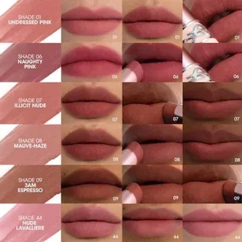 MSRP $42.00, YSL Lovenude Lip Blusher in shade 9 3 AM Espresso AS IS
